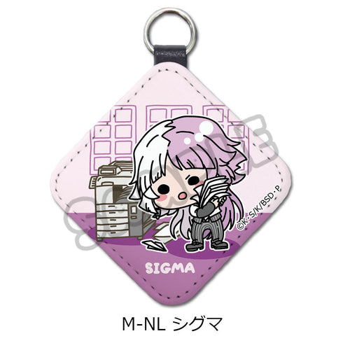 『文豪ストレイドッグス』第4弾 レザーチャーム Mocho-NL シグマ